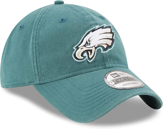 Casquette réglable NFL Core Classic 9TWENTY des Eagles de Philadelphie