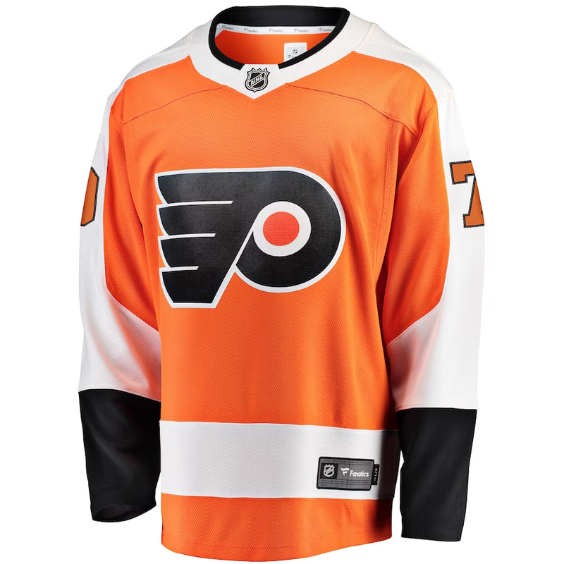 Load image into Gallery viewer, Carter Hart Philadelphia Flyers NHL Fanatics Breakaway Home Jersey
