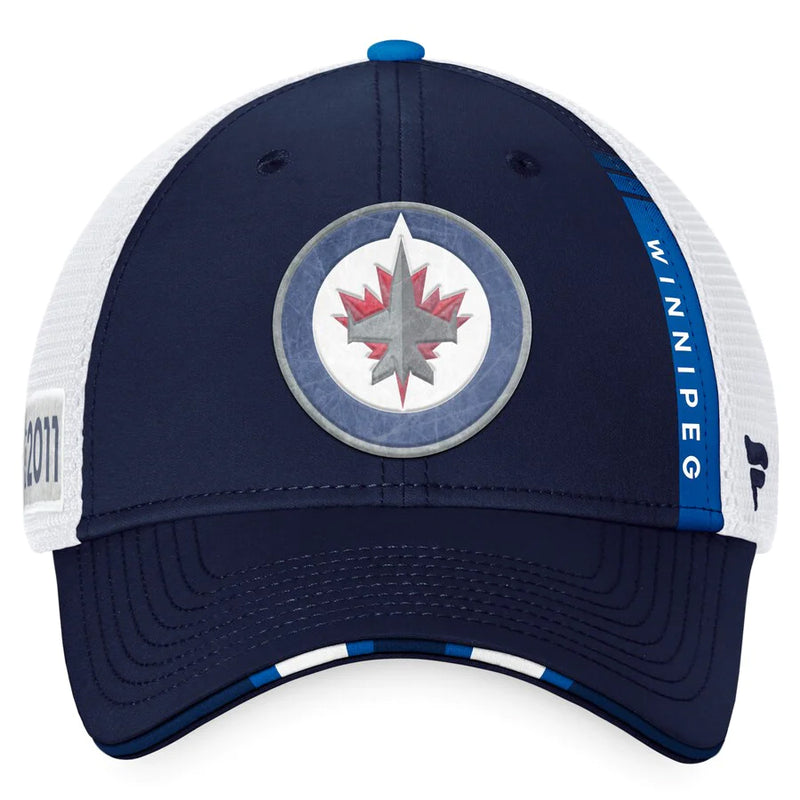 Load image into Gallery viewer, Winnipeg Jets 2022 NHL Draft Authentic Pro Flex Cap

