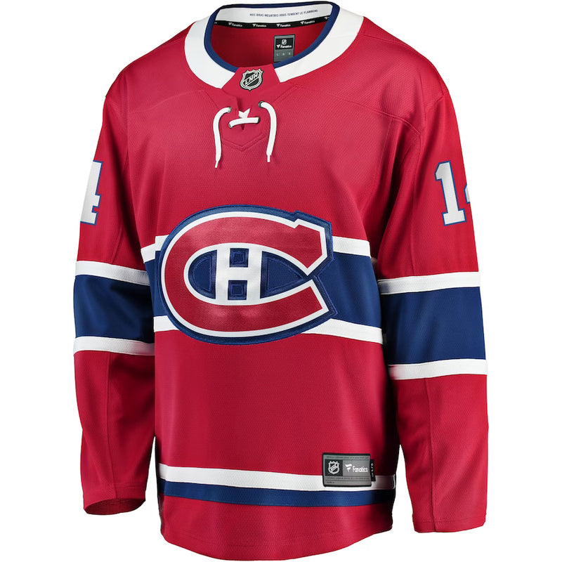 Chargez l&#39;image dans la visionneuse de la galerie, Nick Suzuki Canadiens de Montréal NHL Fanatics Breakaway Maillot Domicile
