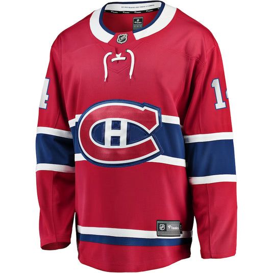 Nick Suzuki Canadiens de Montréal NHL Fanatics Breakaway Maillot Domicile