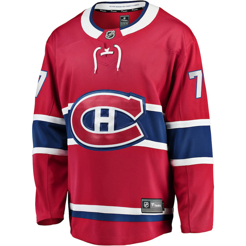 Chargez l&#39;image dans la visionneuse de la galerie, Kirby Dach Canadiens de Montréal NHL Fanatics Breakaway Maillot Domicile
