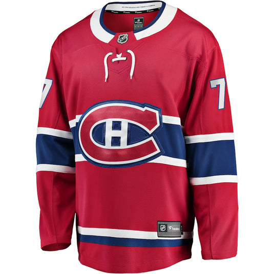 Kirby Dach Canadiens de Montréal NHL Fanatics Breakaway Maillot Domicile