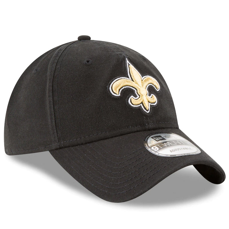 Chargez l&#39;image dans la visionneuse de la galerie, Casquette ajustable NFL Core Classic 9TWENTY des Saints de la Nouvelle-Orléans
