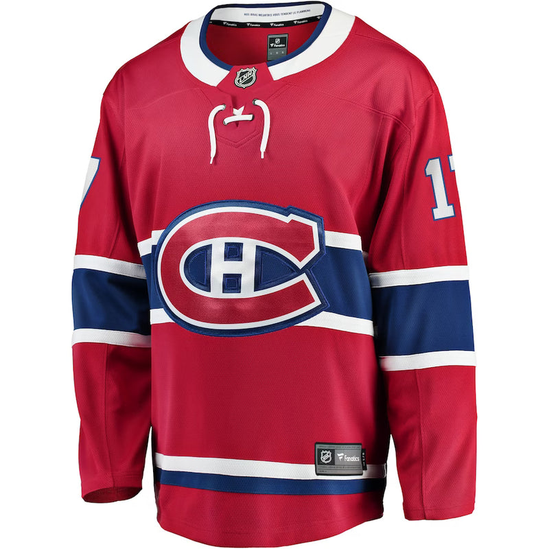 Chargez l&#39;image dans la visionneuse de la galerie, Josh Anderson Canadiens de Montréal NHL Fanatics Breakaway Maillot Domicile
