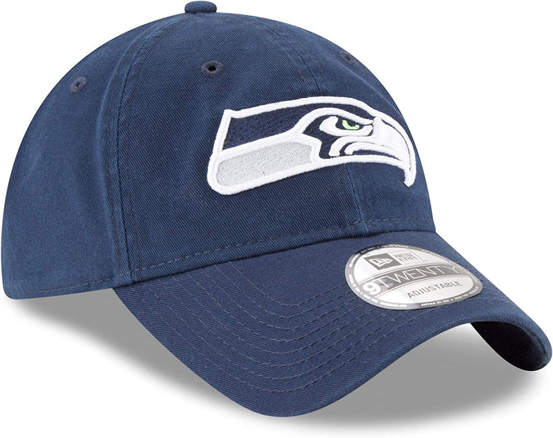 Chargez l&#39;image dans la visionneuse de la galerie, Casquette réglable Seattle Seahawks NFL Core Classic 9TWENTY
