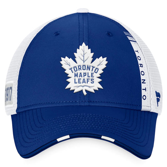 Toronto Maple Leafs 2022 NHL Draft Authentic Pro Flex Cap