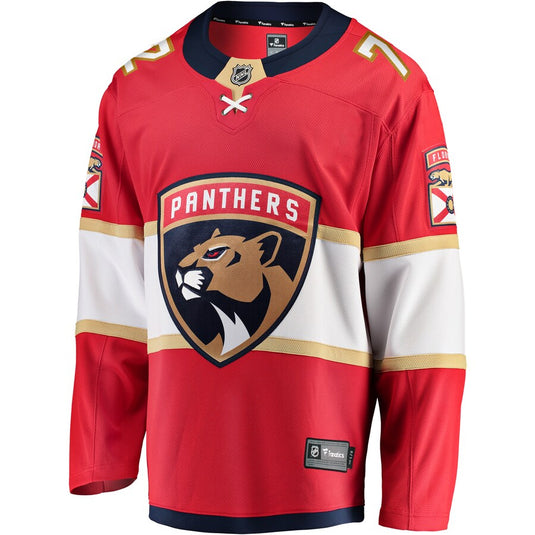 Sergei Bobrovsky Florida Panthers NHL Fanatics Breakaway Maillot Domicile