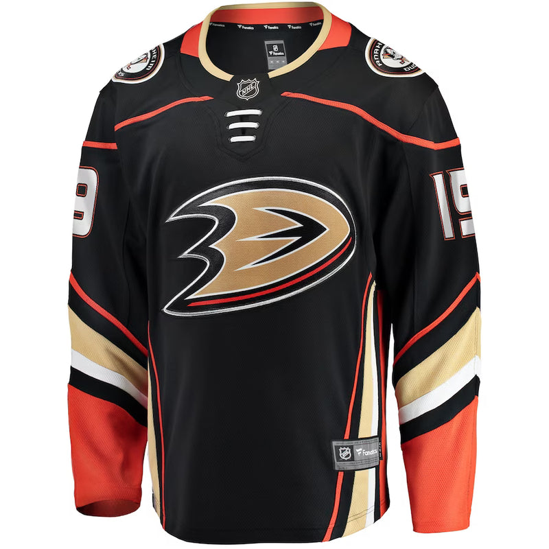 Load image into Gallery viewer, Troy Terry Anaheim Ducks NHL Fanatics Breakaway Home Jersey
