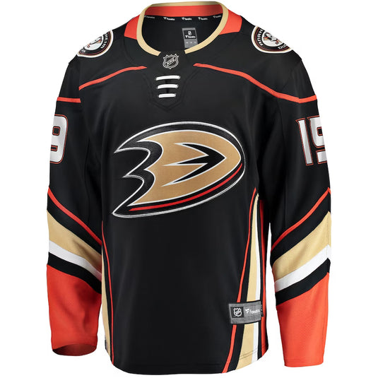 Troy Terry Anaheim Ducks NHL Fanatics Breakaway Maillot Domicile