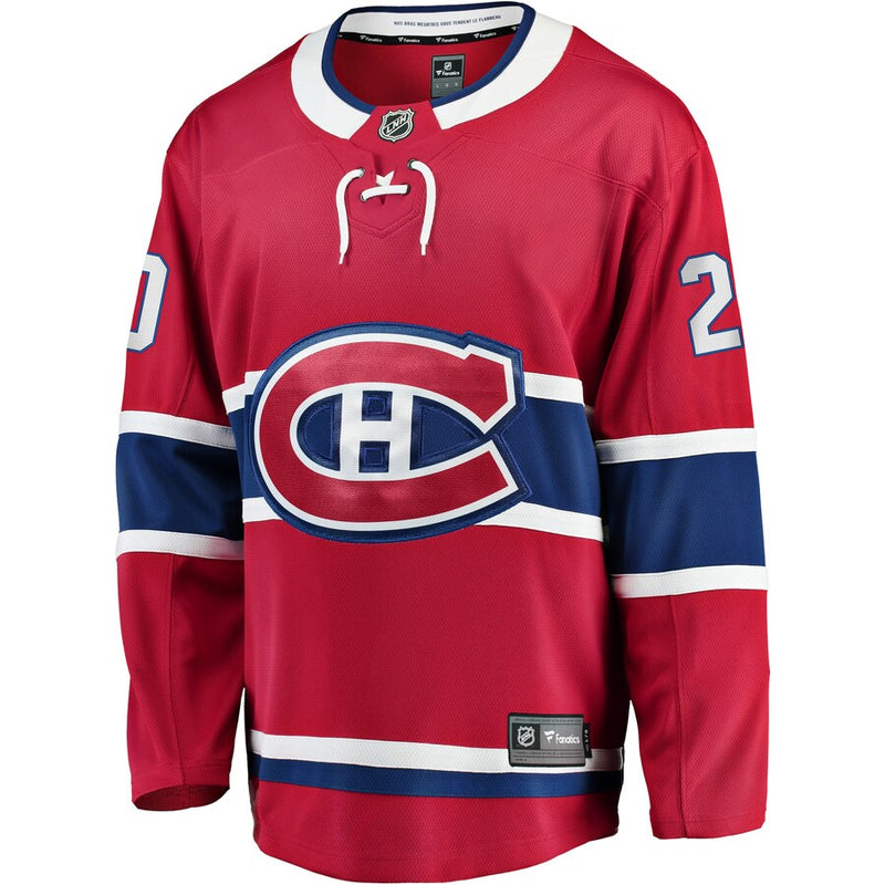 Chargez l&#39;image dans la visionneuse de la galerie, Juraj Slafkovsky Canadiens de Montréal NHL Fanatics Breakaway Maillot Domicile
