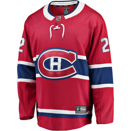 Cole Caufield Canadiens de Montréal NHL Fanatics Breakaway Maillot Domicile