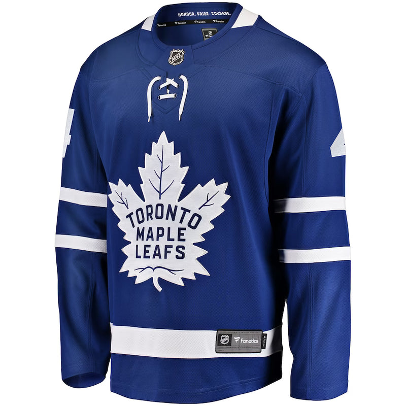 Load image into Gallery viewer, Morgan Rielly Toronto Maple Leafs NHL Fanatics Breakaway Home Jersey
