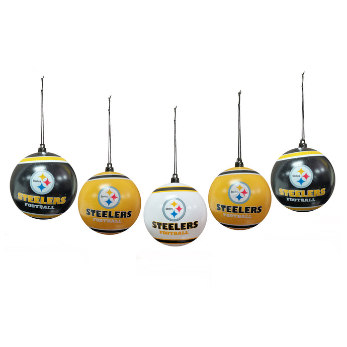 Pittsburgh Steelers 5Pk Shatterproof Ball Set