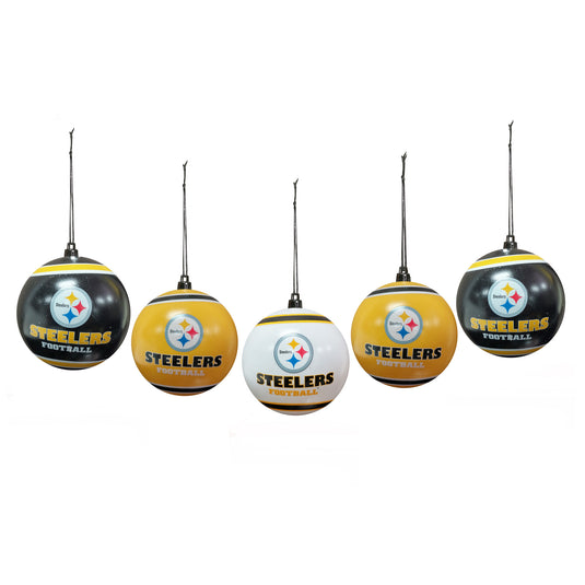 Pittsburgh Steelers 5Pk Shatterproof Ball Set