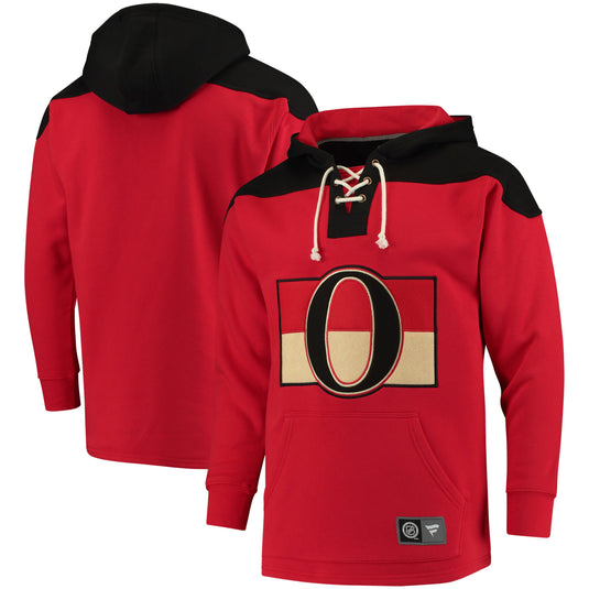 Ottawa Senators NHL Breakaway Color Block Hoodie