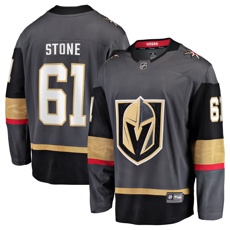 Chargez l&#39;image dans la visionneuse de la galerie, Mark Stone Vegas Golden Knights NHL Fanatics Breakaway Maillot Domicile
