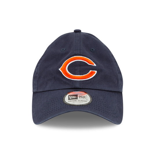 Chicago Bears NFL New Era Casual Classic Primary Cap