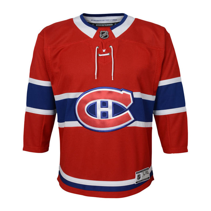 Maillot domicile NHL Premier des Canadiens de Montréal pour jeunes