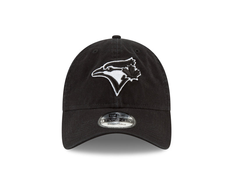 Load image into Gallery viewer, Toronto Blue Jays Core Classic 9TWENTY Black Cap
