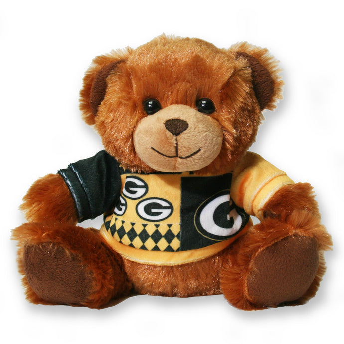 Ours en peluche laid des Packers de Green Bay, 7,5 po