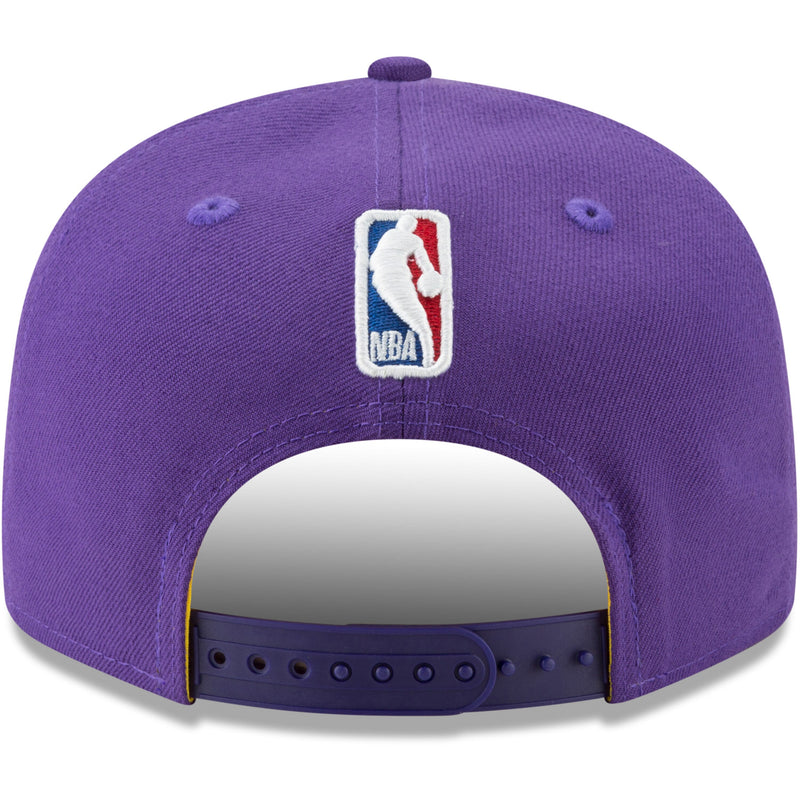 Load image into Gallery viewer, Los Angeles Lakers NBA Purple Back-Half Series 9FIFTY Cap
