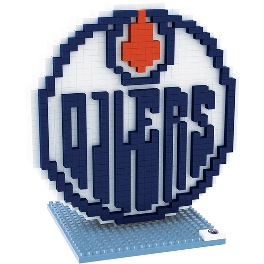 Puzzle Logo des Oilers d'Edmonton BRXLZ