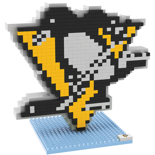 Pittsburgh Penguins Logo BRXLZ Puzzle