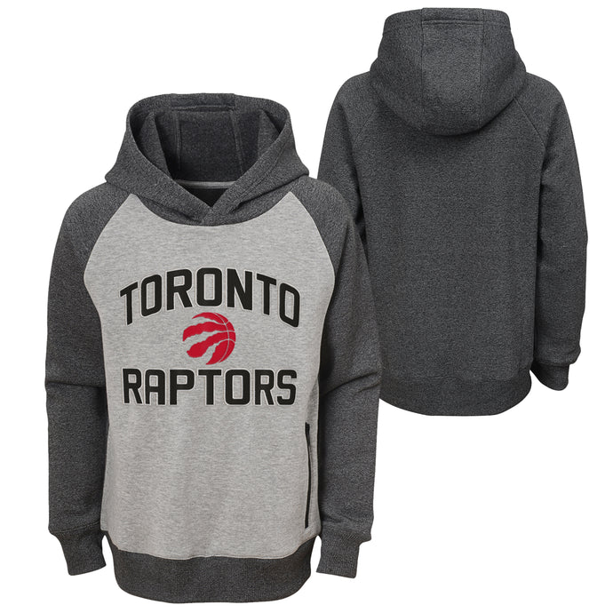 Sweat à capuche raglan de la Fondation NBA des Raptors de Toronto pour jeunes