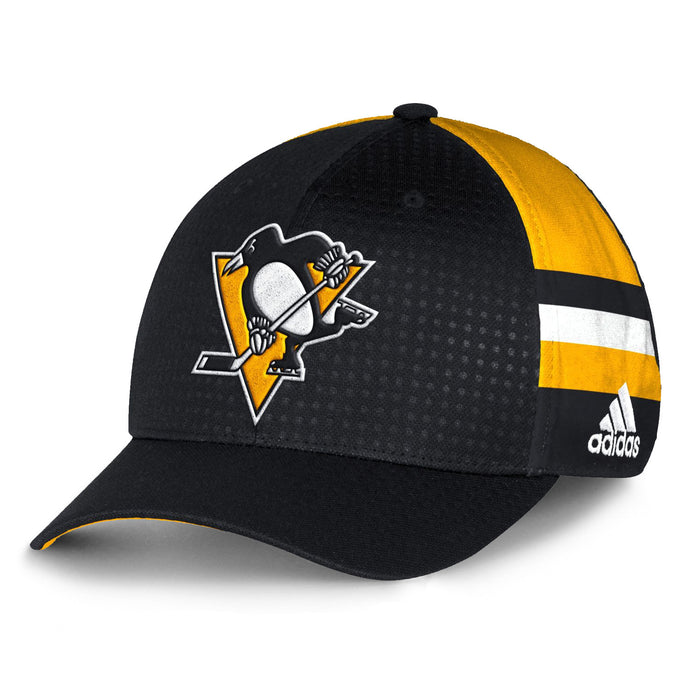Casquette de repêchage officielle des Penguins de Pittsburgh pour jeunes