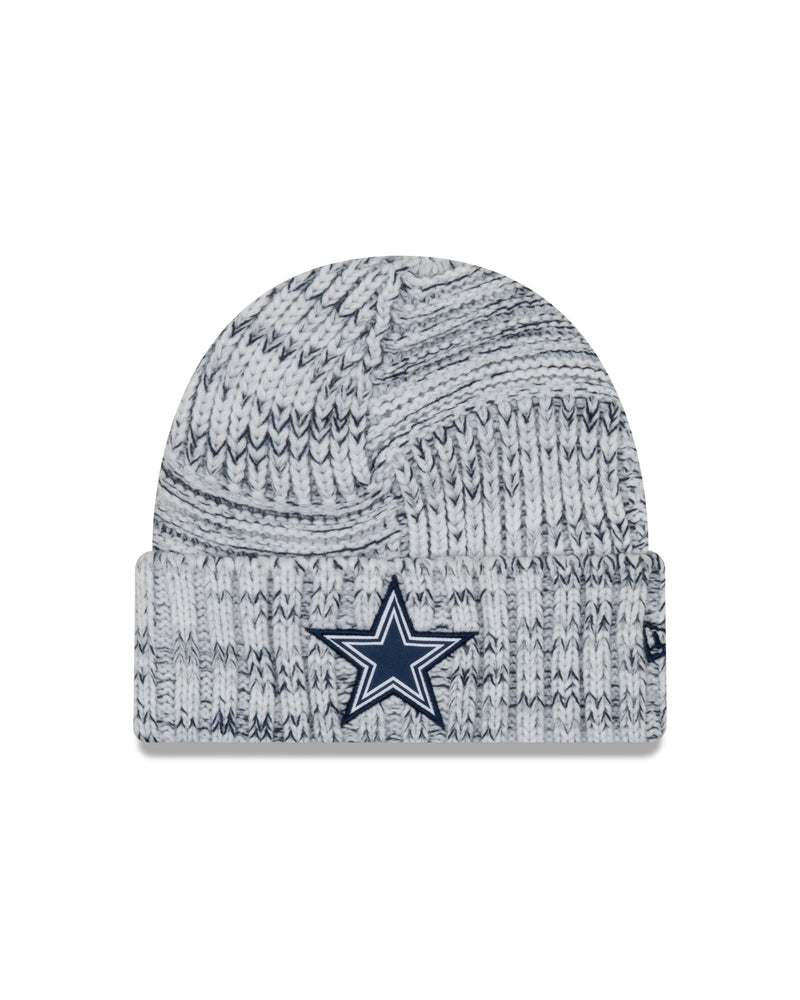 Load image into Gallery viewer, Ladies&#39; Dallas Cowboys NFL New Era Sideline Team logo Cuffed Knit Toque
