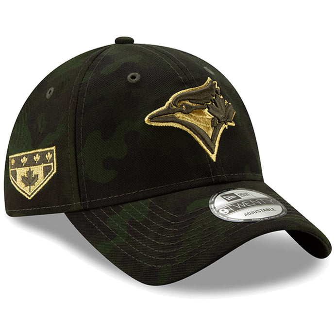 Casquette de jour des Forces armées MLB 9TWENTY des Blue Jays de Toronto