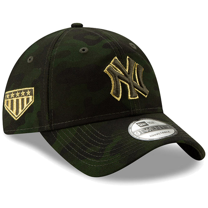 Casquette de jour des forces armées MLB 9TWENTY des Yankees de New York