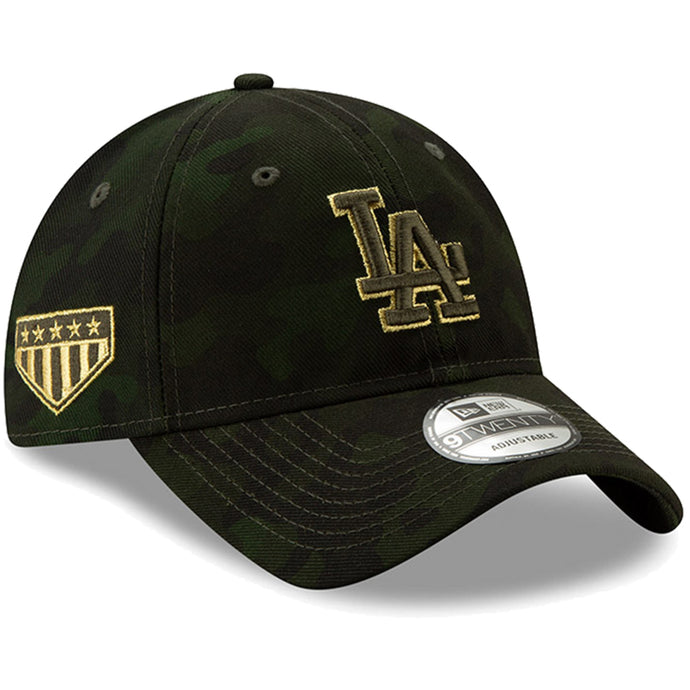 Los Angeles Dodgers MLB 9TWENTY Armed Forces Day Cap