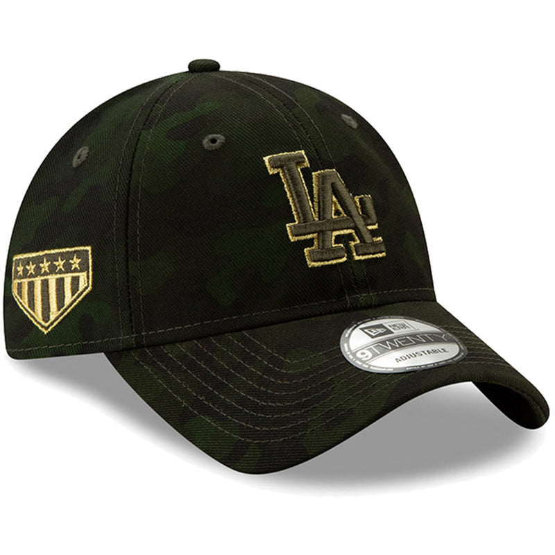 Load image into Gallery viewer, Los Angeles Dodgers MLB 9TWENTY Armed Forces Day Cap
