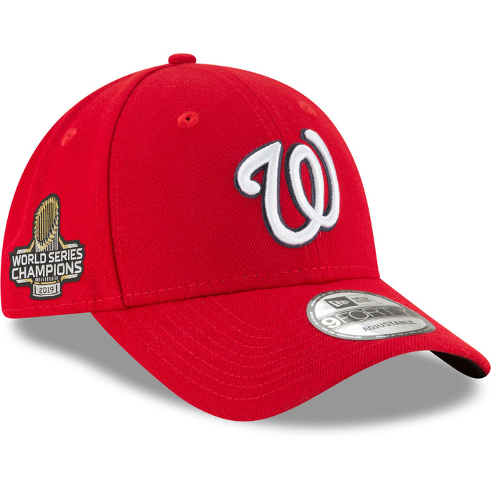 Washington Nationals MLB 2019 World Series Champions Sidepatch 9FORTY Adjustable Cap