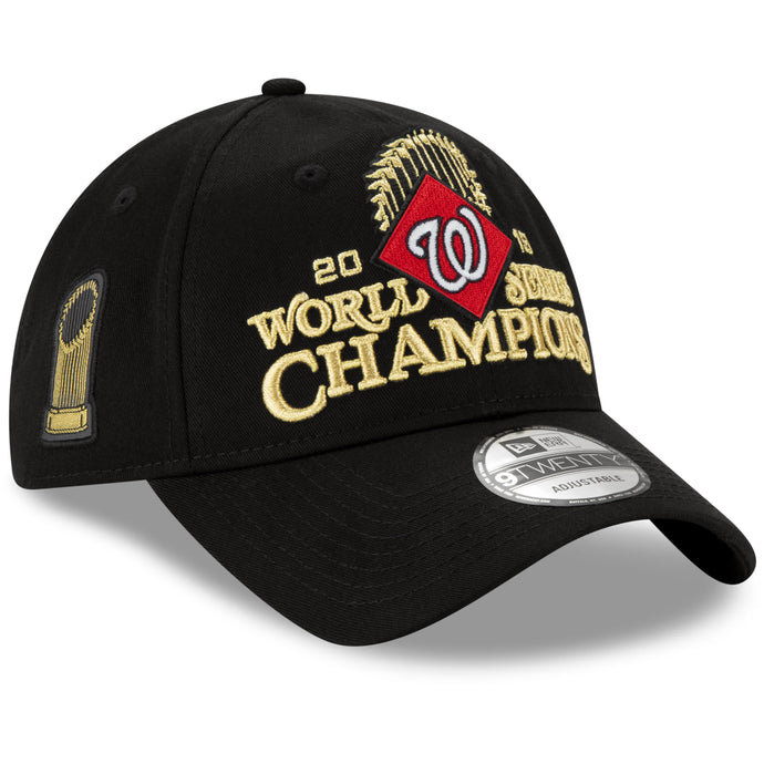 Washington Nationals MLB 2019 World Series Champions Locker Room 9TWENTY Adjustable Cap