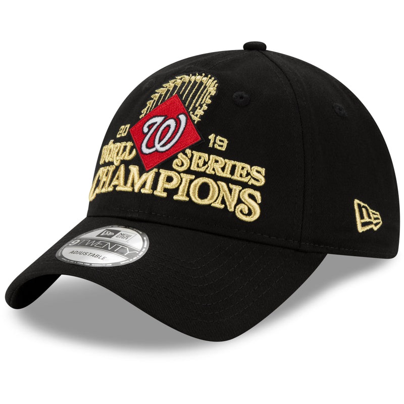 Load image into Gallery viewer, Washington Nationals MLB 2019 World Series Champions Locker Room 9TWENTY Adjustable Cap
