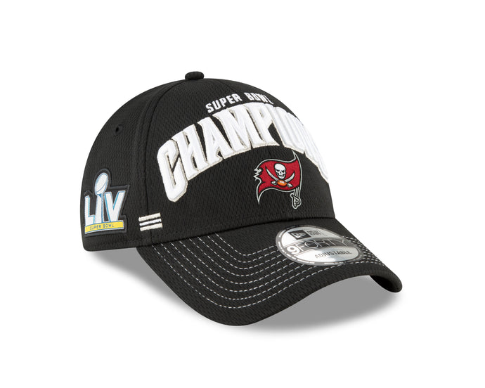 Unisex Tampa Bay Buccaneers NFL Super Bowl LV Champions Locker Room 9FORTY Cap