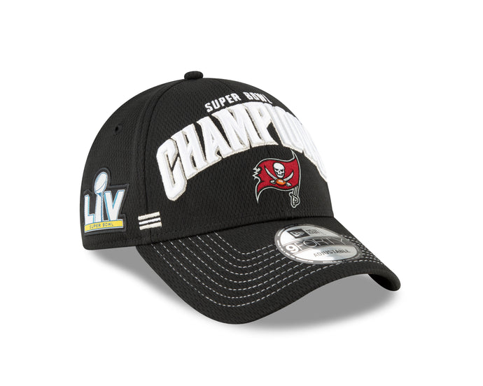 Casquette 9FORTY unisexe Tampa Bay Buccaneers NFL Super Bowl LV Champions Locker Room
