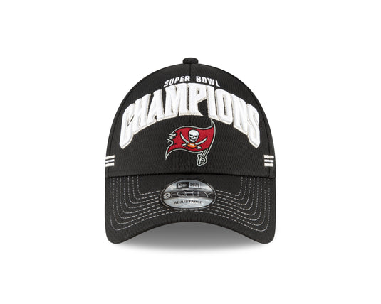 Casquette 9FORTY unisexe Tampa Bay Buccaneers NFL Super Bowl LV Champions Locker Room