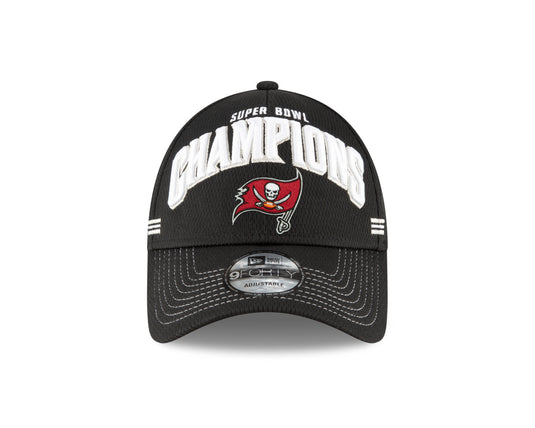 Unisex Tampa Bay Buccaneers NFL Super Bowl LV Champions Locker Room 9FORTY Cap