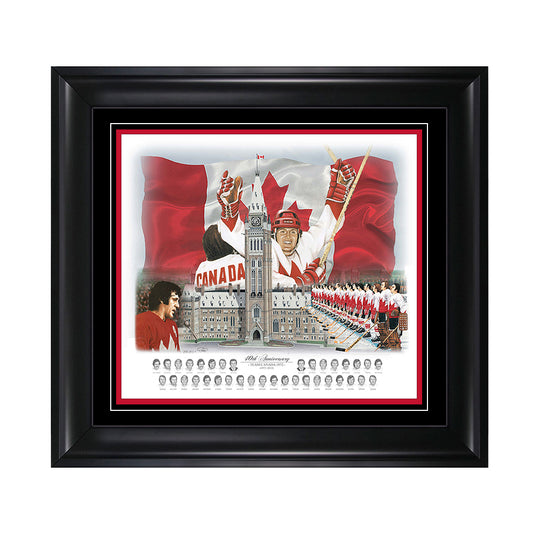 Team Canada ’72 40th Anniversary Print