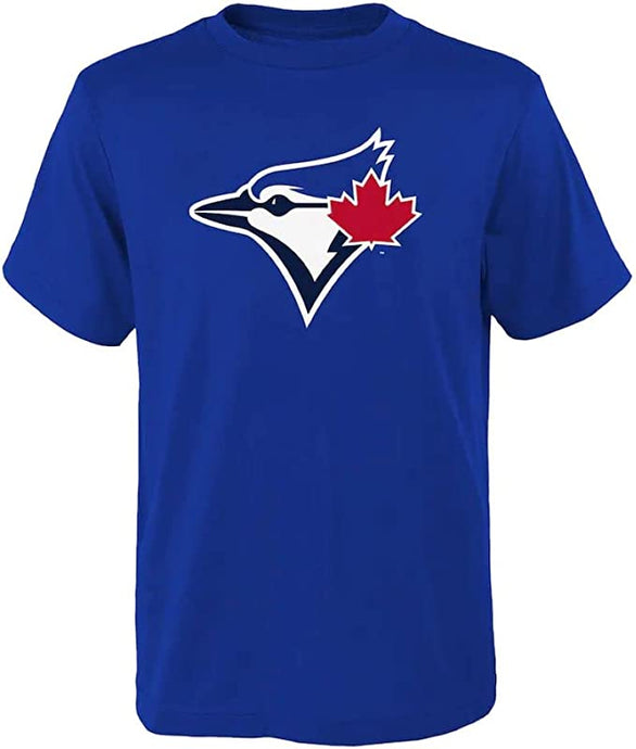 T-shirt avec logo principal des Blue Jays de Toronto pour jeunes