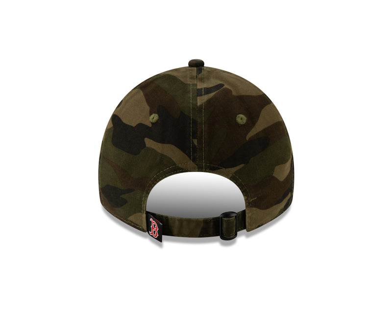 Load image into Gallery viewer, Boston Red Sox MLB Core Classic Twill Camo 9TWENTY Cap
