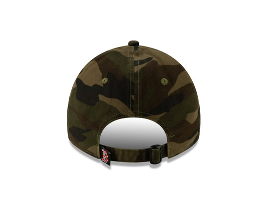 Boston Red Sox MLB Core Classic Twill Camo 9TWENTY Cap