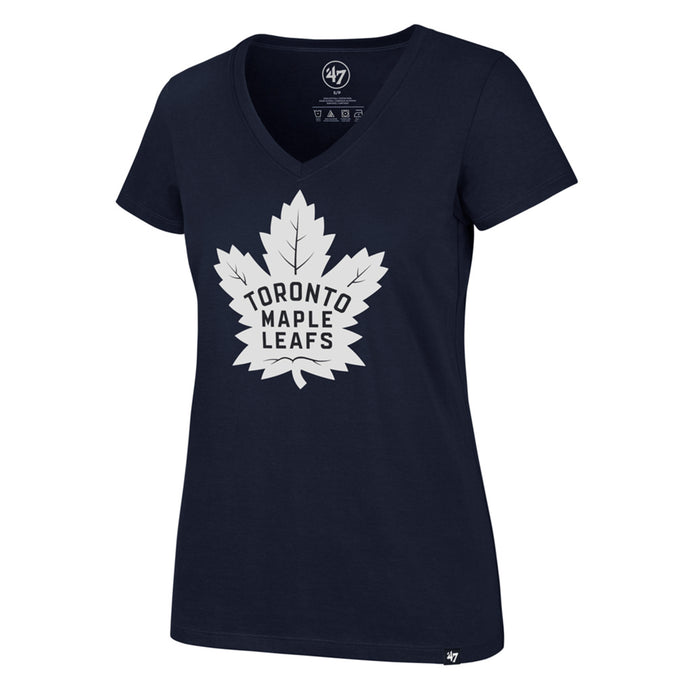 Women's Toronto Maple Leafs NHL Imprint V-Neck Tee