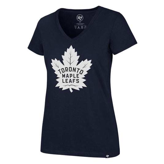 Women's Toronto Maple Leafs NHL Imprint V-Neck Tee