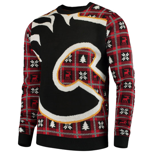 Flames ugly christmas sweater outlet