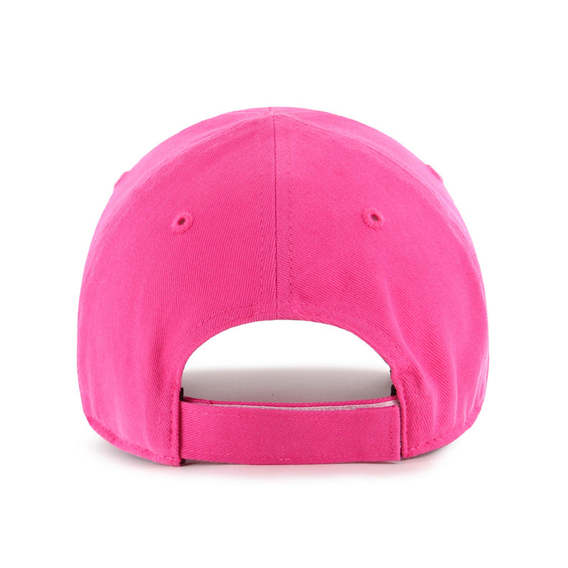 Load image into Gallery viewer, Girl&#39;s Toronto Raptors NBA Basic &#39;47 Magenta MVP Cap
